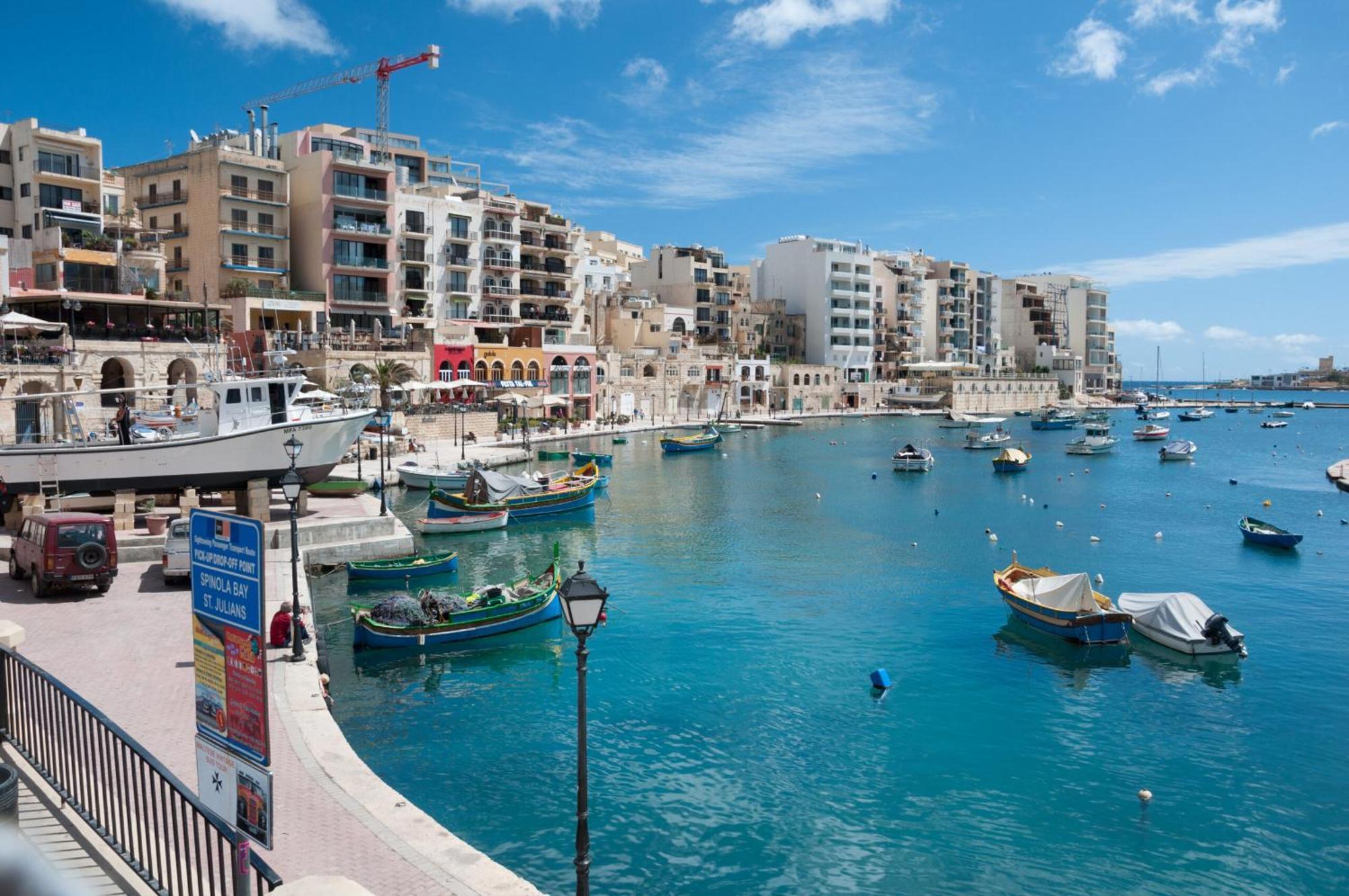Cool Waters Holiday Apartments Sliema Exterior foto