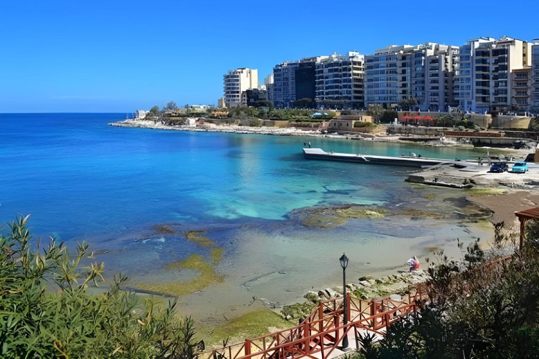 Cool Waters Holiday Apartments Sliema Exterior foto
