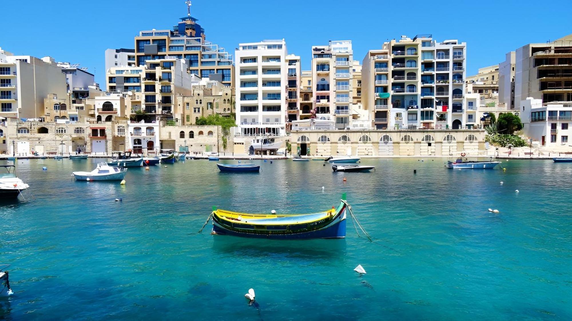 Cool Waters Holiday Apartments Sliema Exterior foto