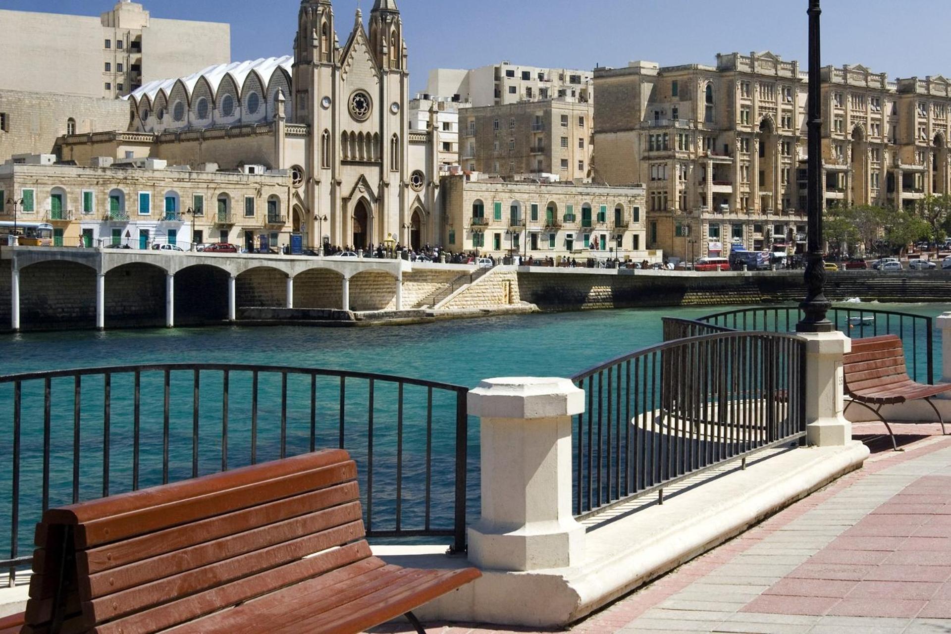 Cool Waters Holiday Apartments Sliema Exterior foto