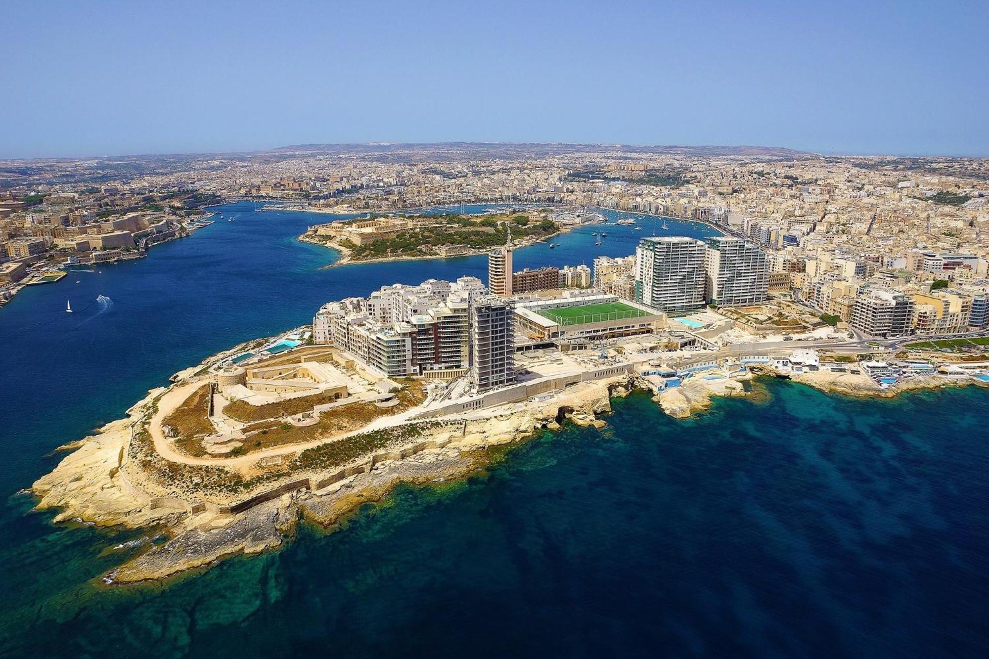 Cool Waters Holiday Apartments Sliema Exterior foto